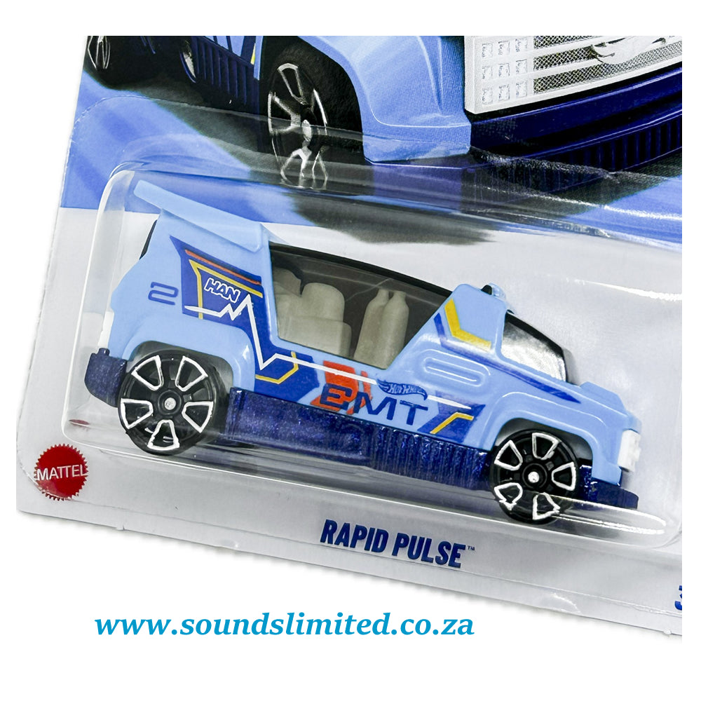 Hot Wheels Rapid Pulse JBB50 Long Card