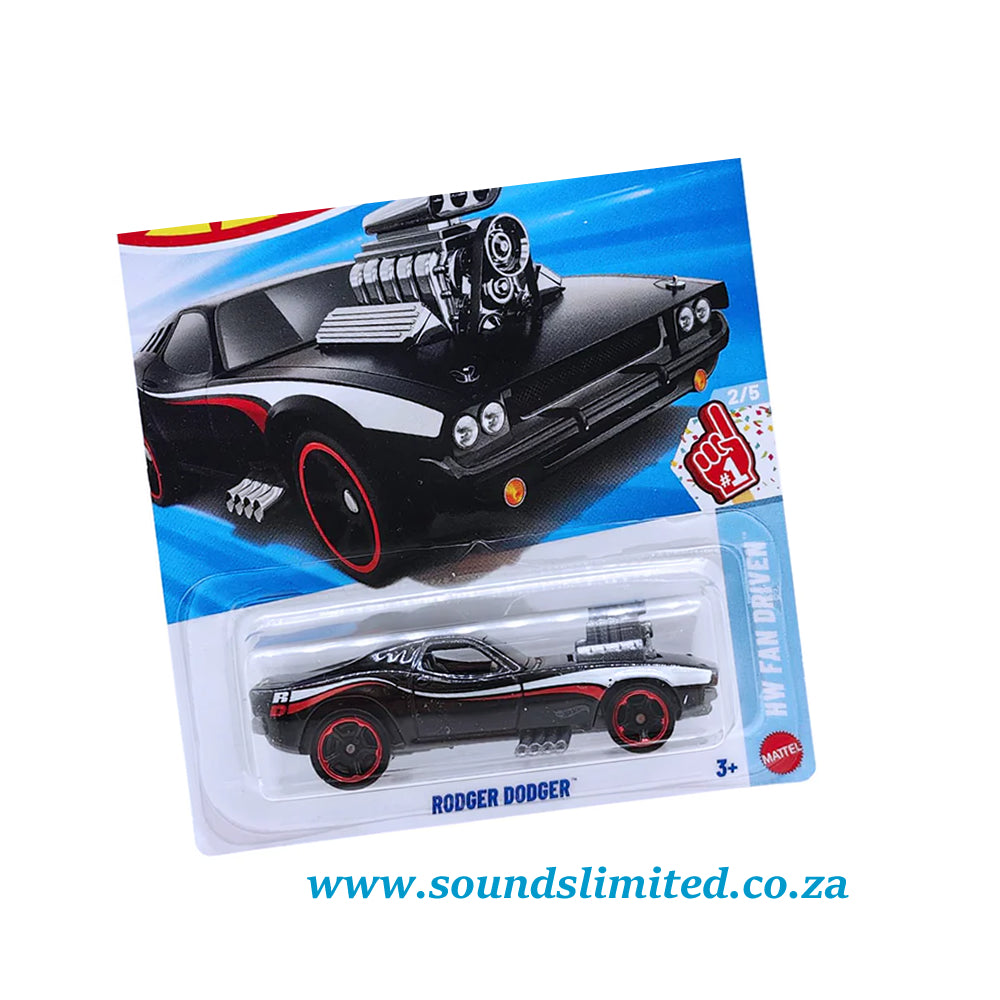 Hot Wheels Rodger Dodger JJK71