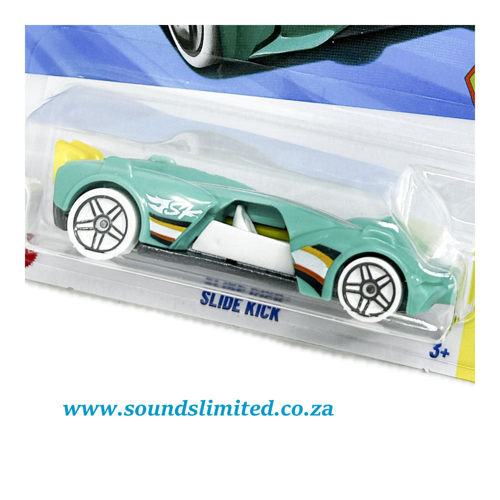 Hot Wheels Slide Kick HYY02 Long Card