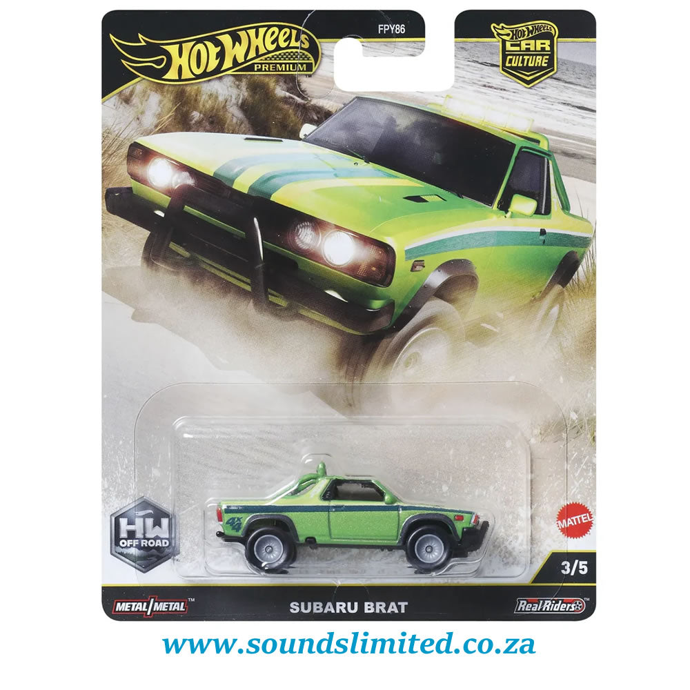 Hot Wheels Subaru Brat HW Off Road JBK72