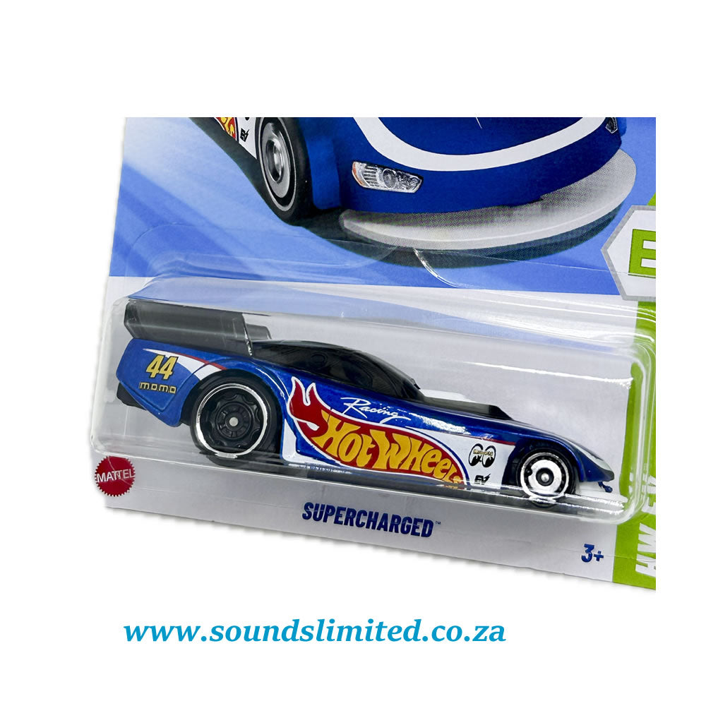Hot Wheels Supercharged HYX06