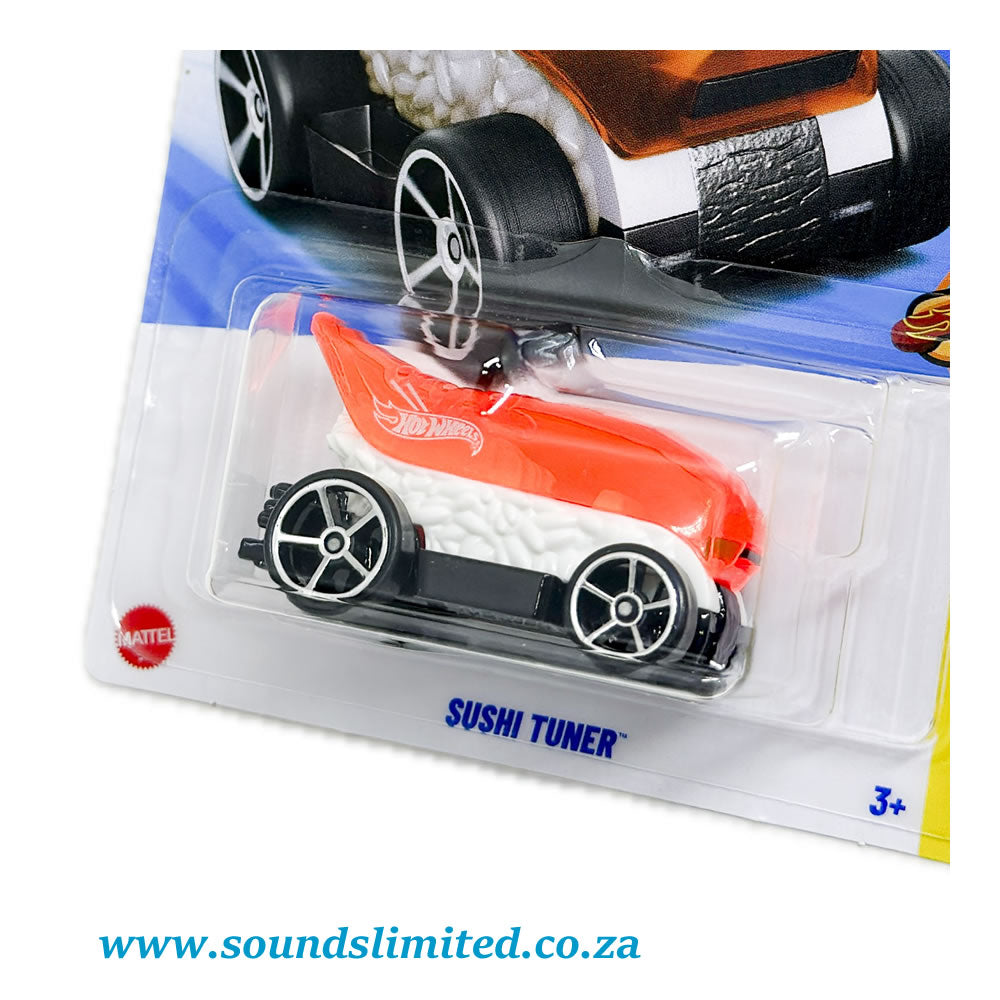 Hot Wheels Sushi Tuner Let's Race HYY51 Long Card
