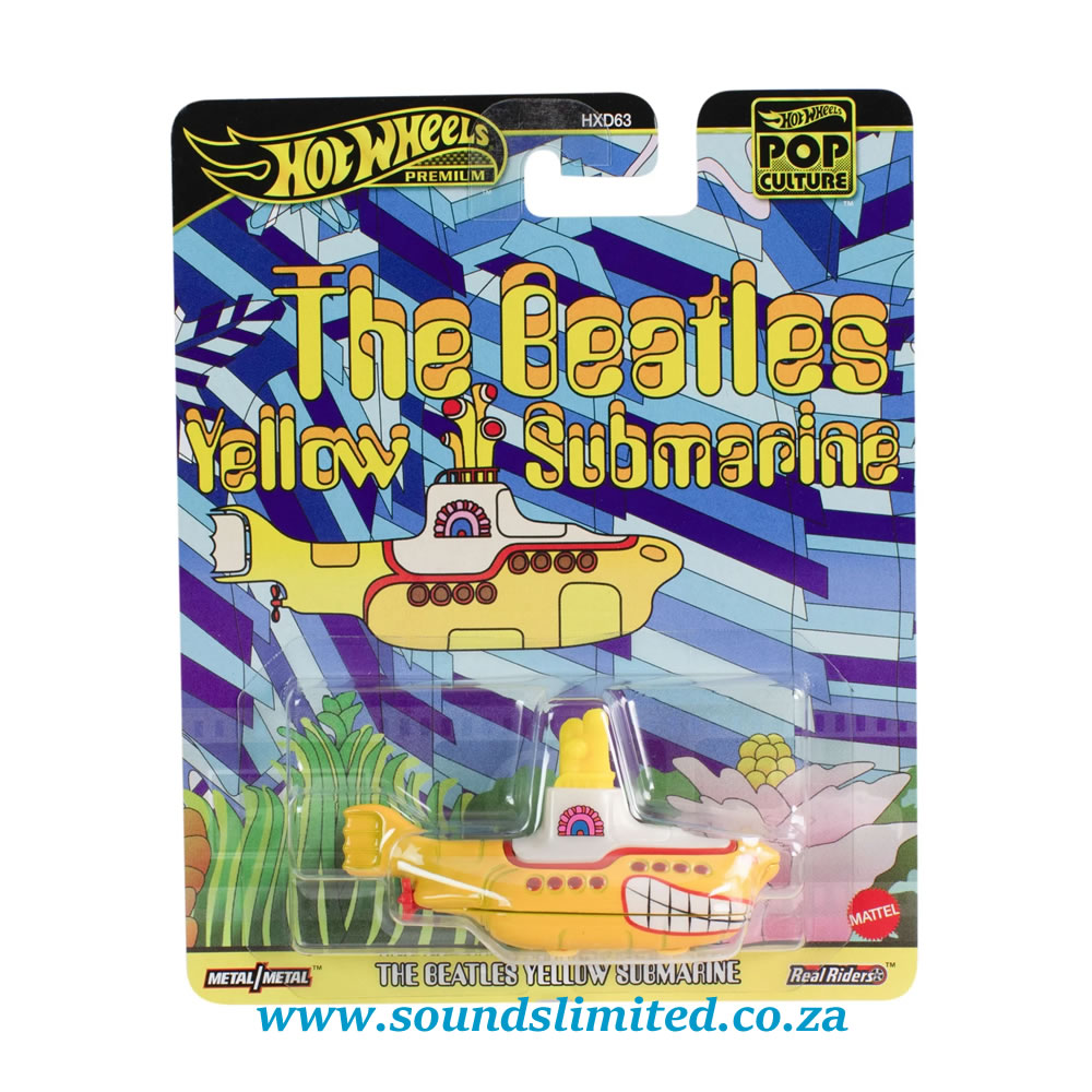 Hot Wheels The Beatles Yellow Submarine JBL74