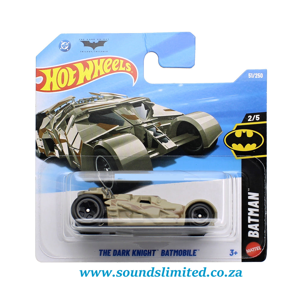 Hot Wheels The Dark Knight Batmobile JJJ21