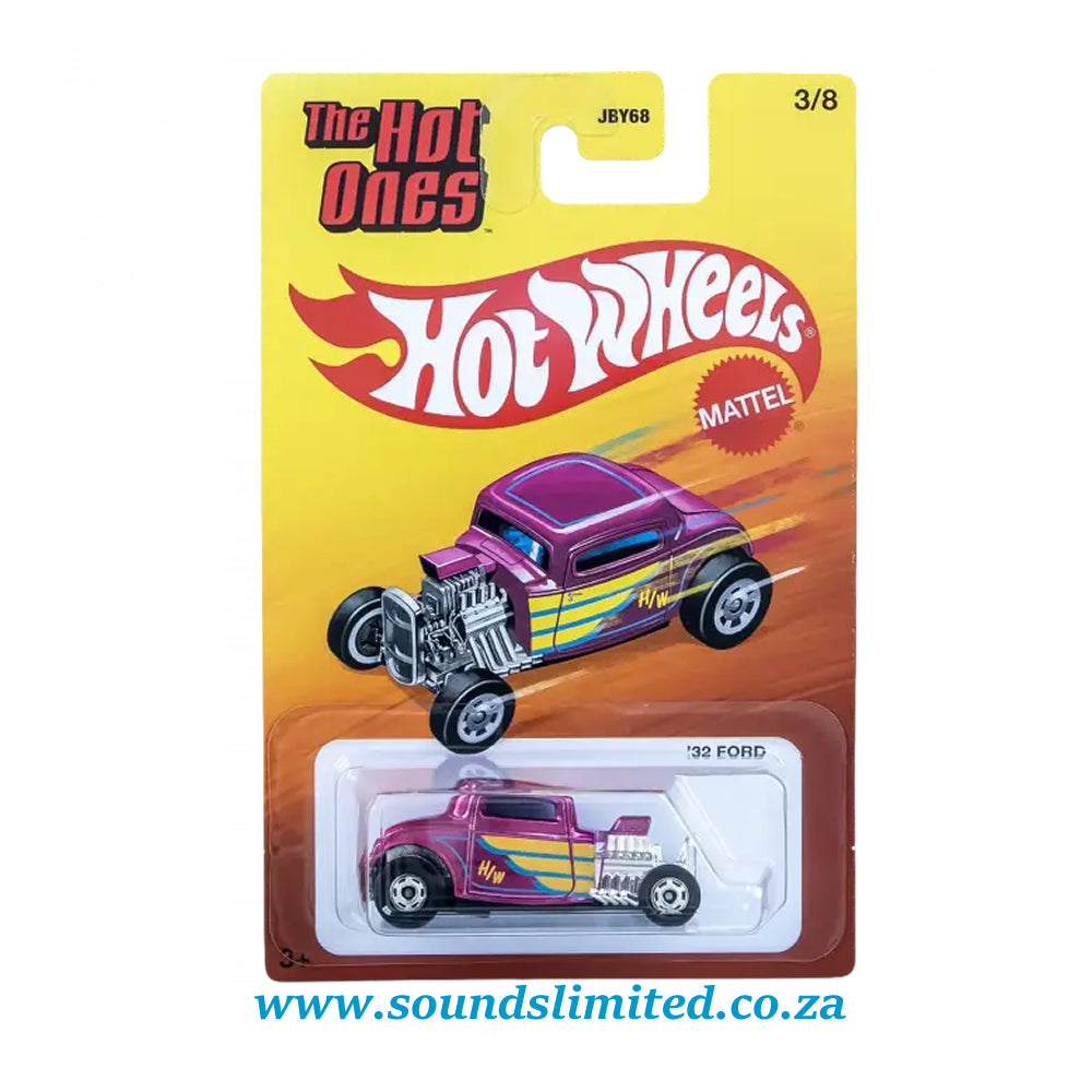 Hot Wheels The Hot Ones '32 Ford JKX50
