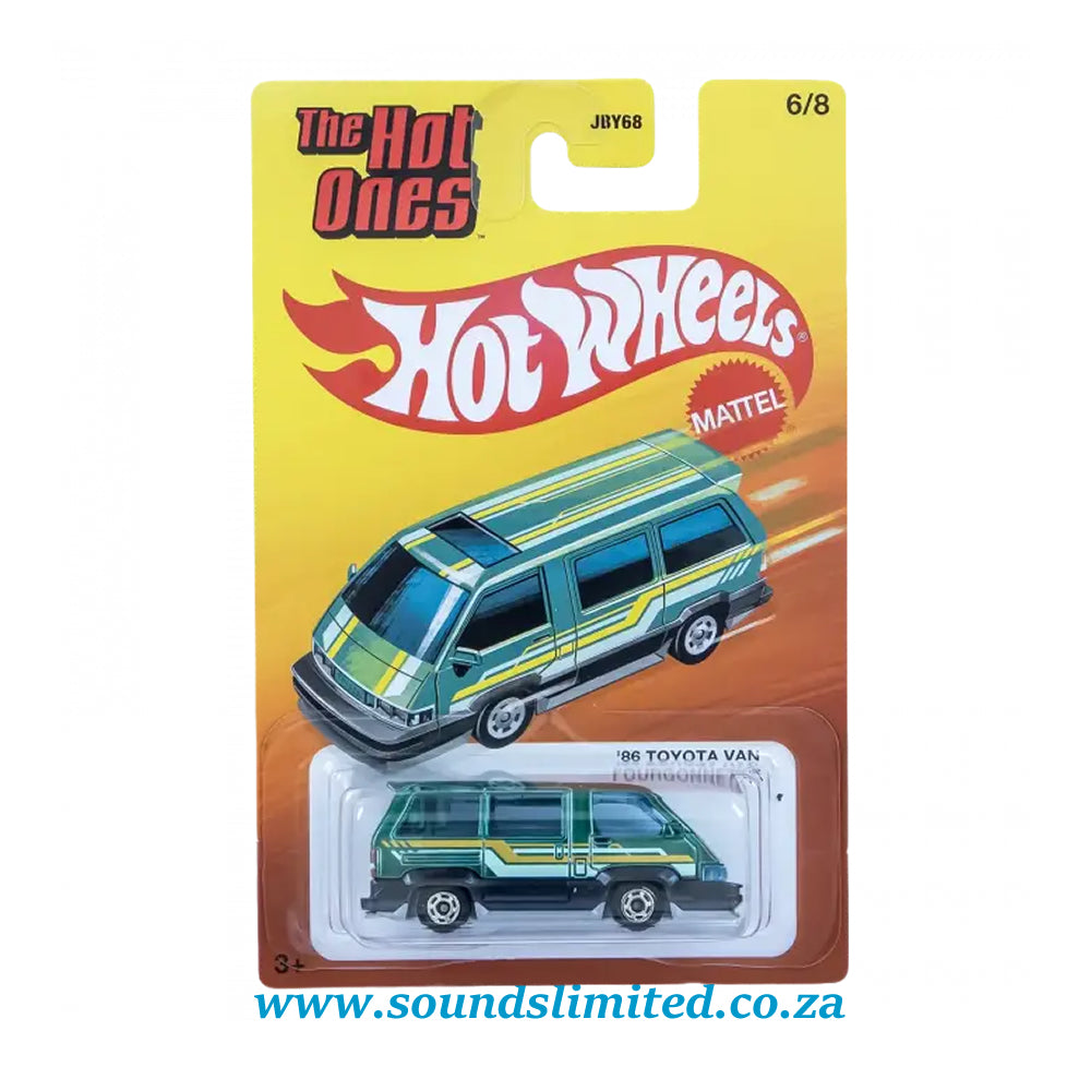 Hot Wheels The Hot Ones '86 Toyota Van JKX53