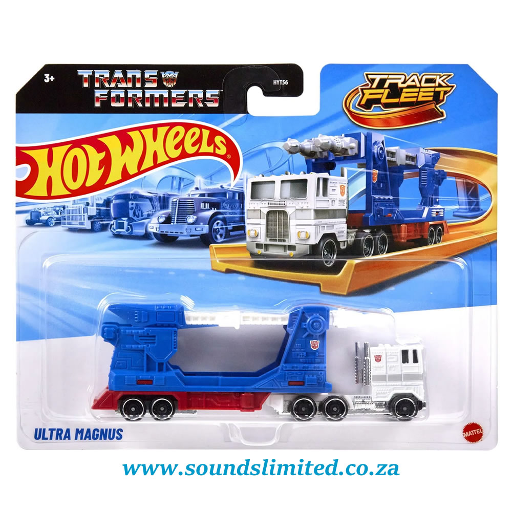 Hot Wheels Track Fleet Ultra Magnus Transformers JCM59