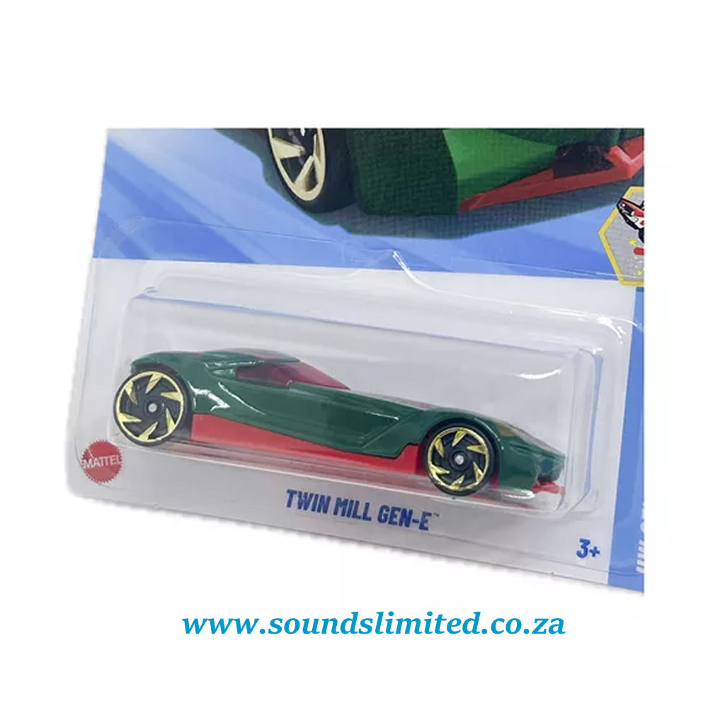 Hot Wheels Twin Mill Gen-E HYW80