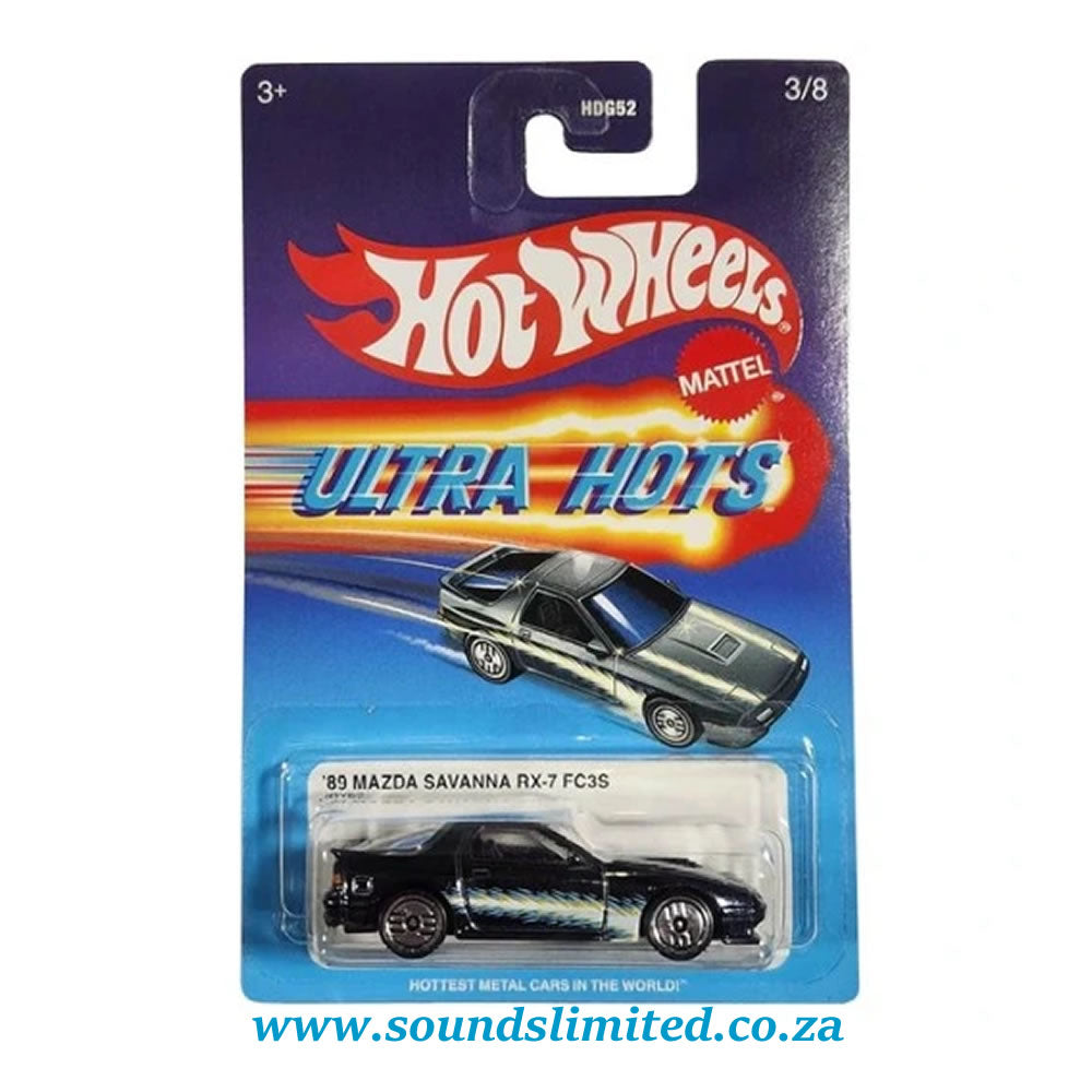 Hot Wheels Ultra Hots ’89 Mazda Savanna RX-7 FC3S JBY62