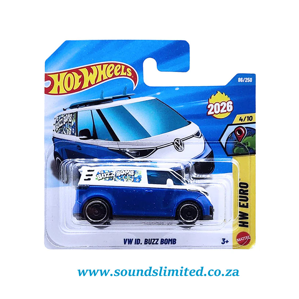 Hot Wheels VW ID. Buzz Bomb JJL95