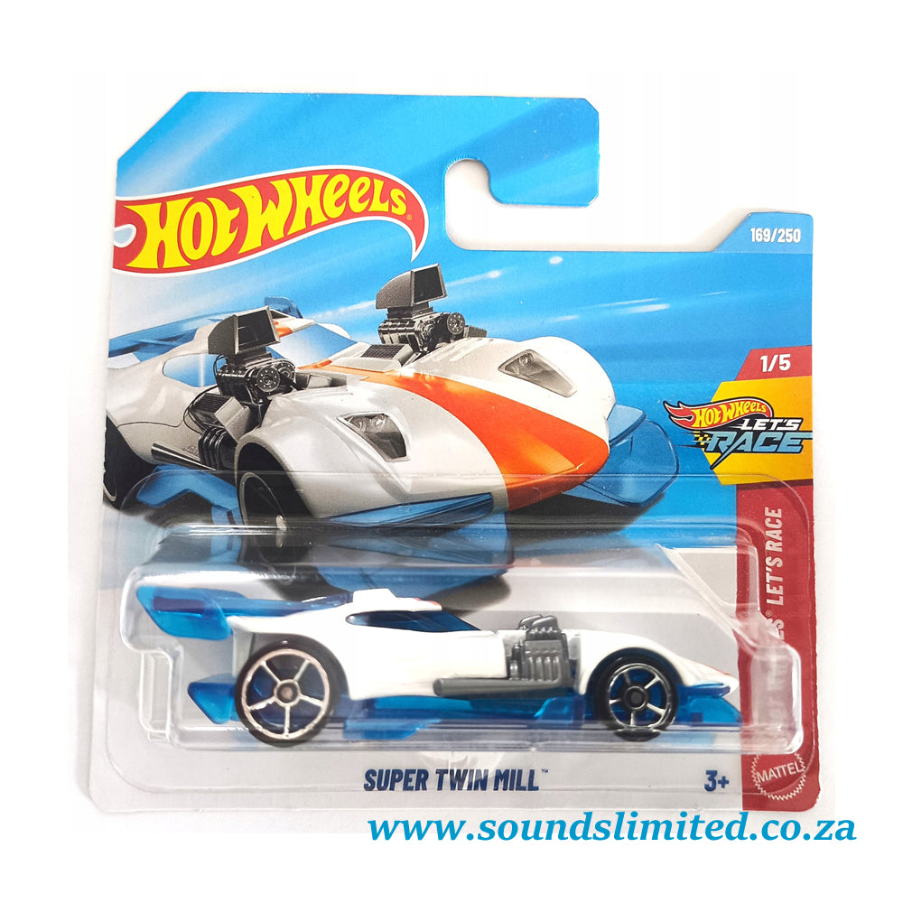 Hot Wheels Super Twin Mill JJK13