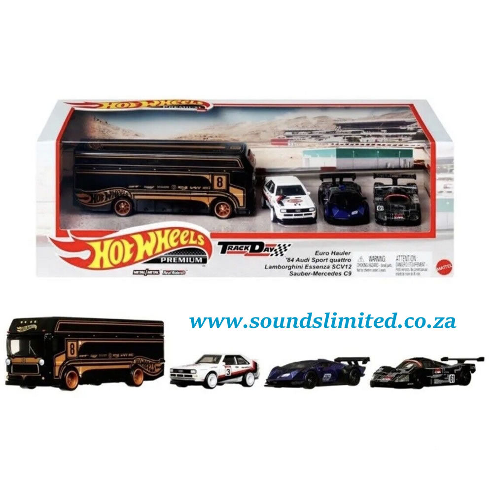 Hot Wheels Premium Collectors Box Set - Track Day Set