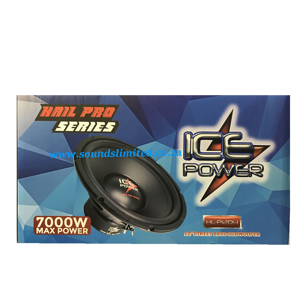 IcePower HL-P12D4 Hail Pro 12" 7000 watts Subwoofer