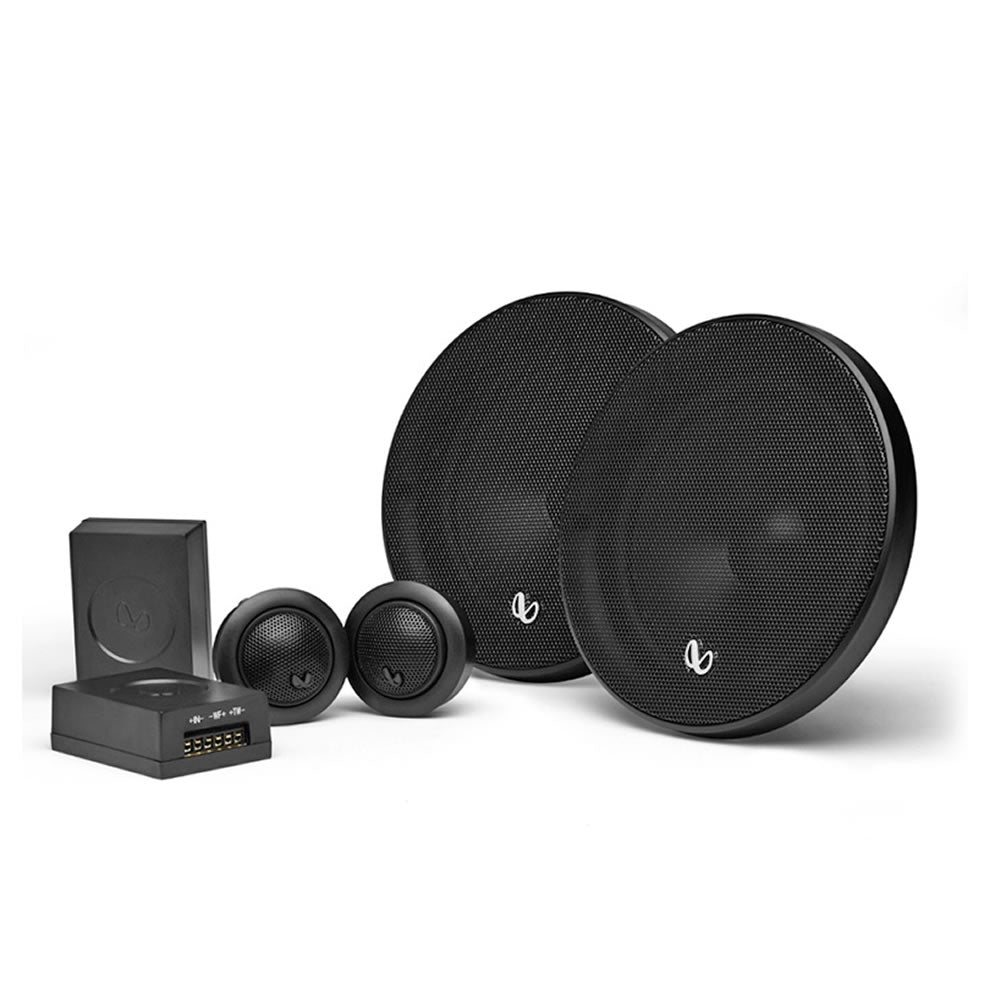 Infinity Alpha 650C 350w 6.5" 2-Way Component Car Speakers