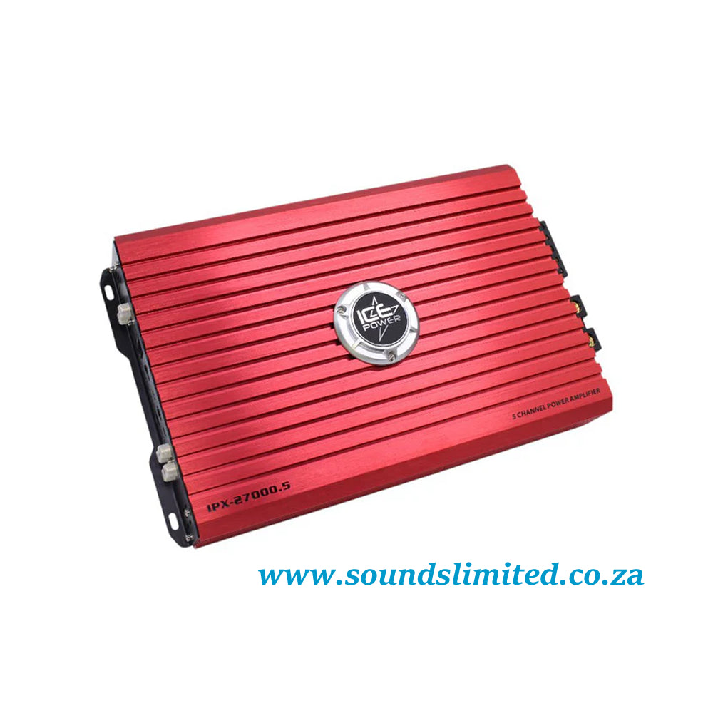 Ice Power 5 Channel Amplifier 27000w IPX-27000.5