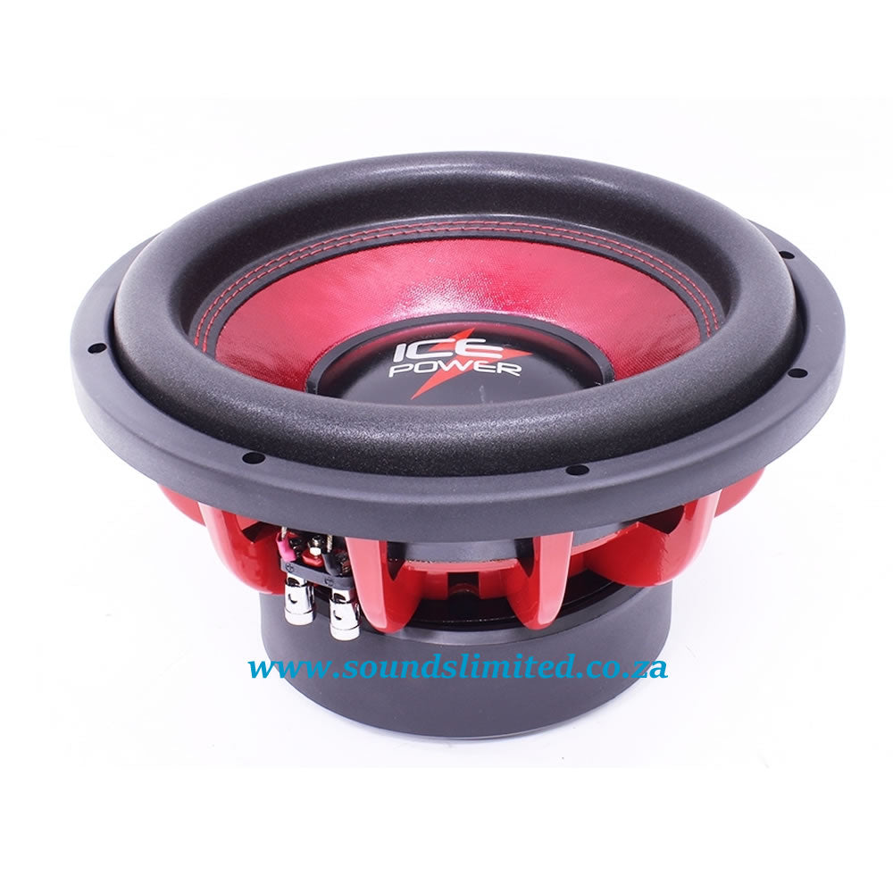 IcePower IP-TH124d4 Thunder Series 12" 12500W Woofer