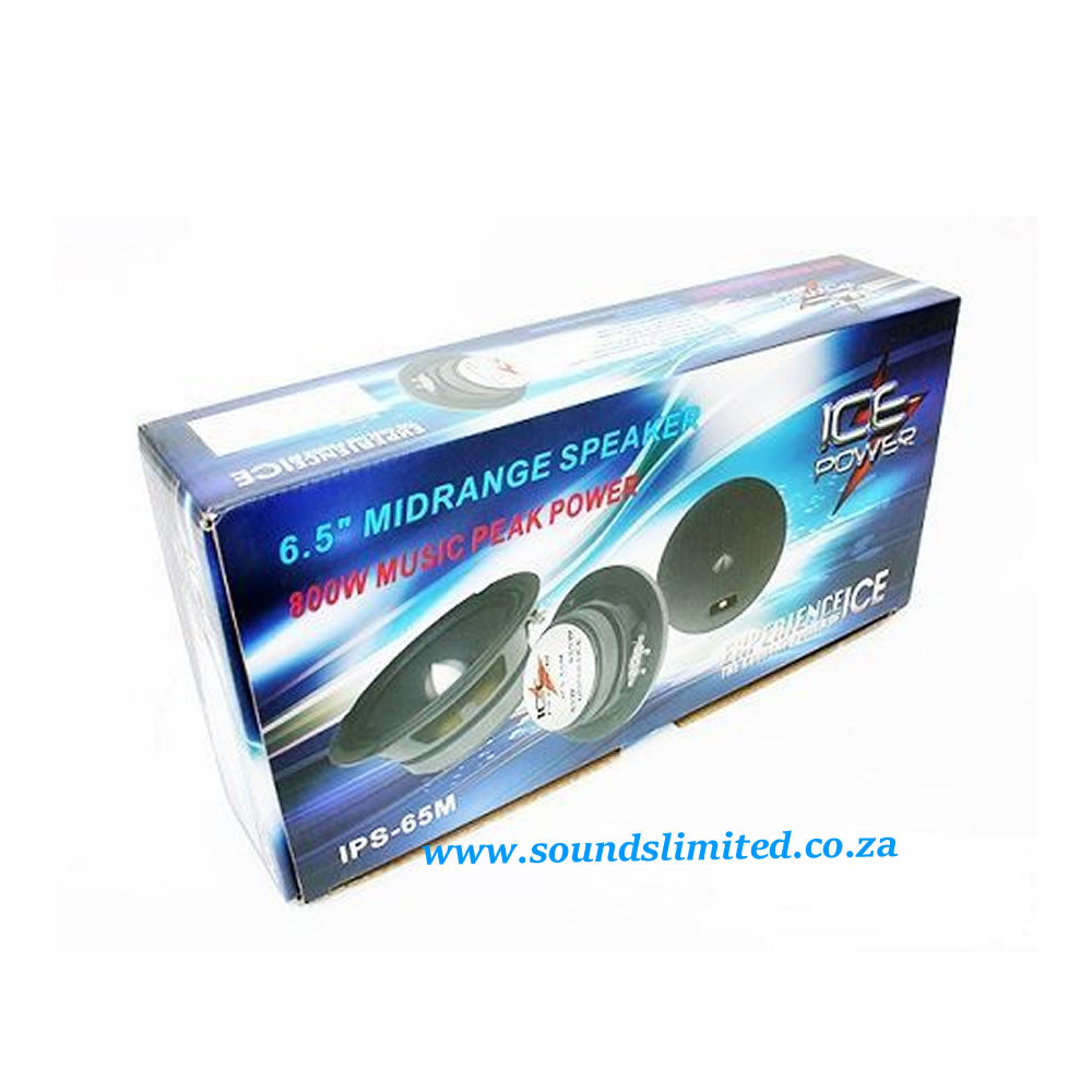 IcePower IPS-65M 6.5″ 800w Midrange Speakers