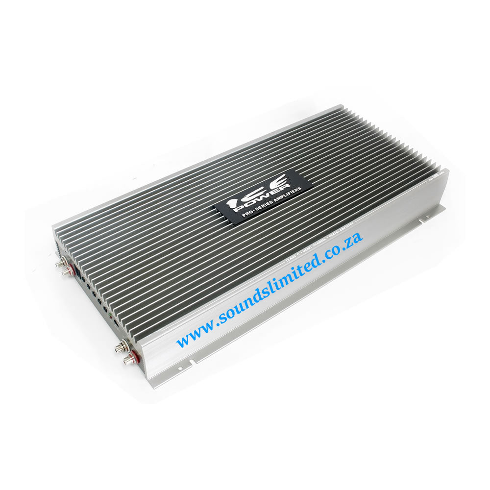 IcePower PS-17000D 17000w Class D Monoblock Amplifier