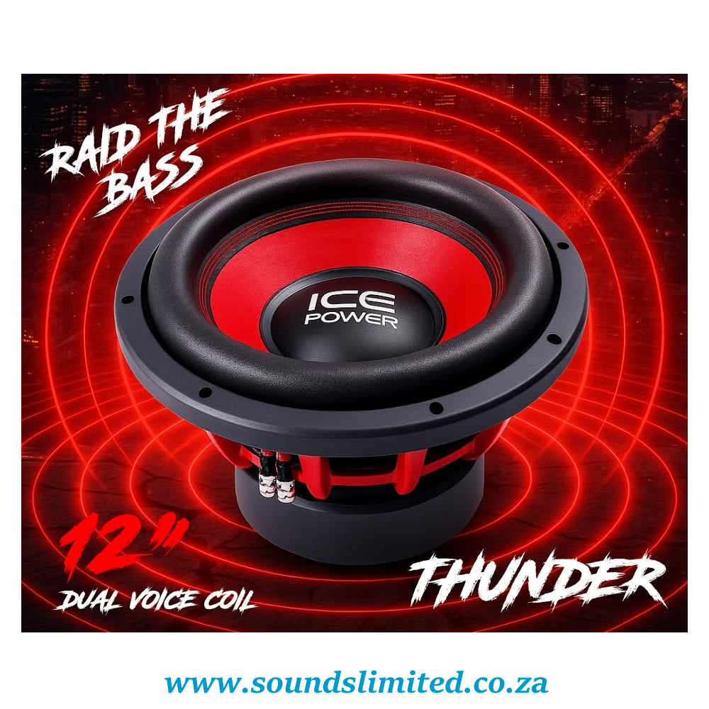 Ice Power Thunder Series 12 inch Subwoofer 25000w IP-TH124D4