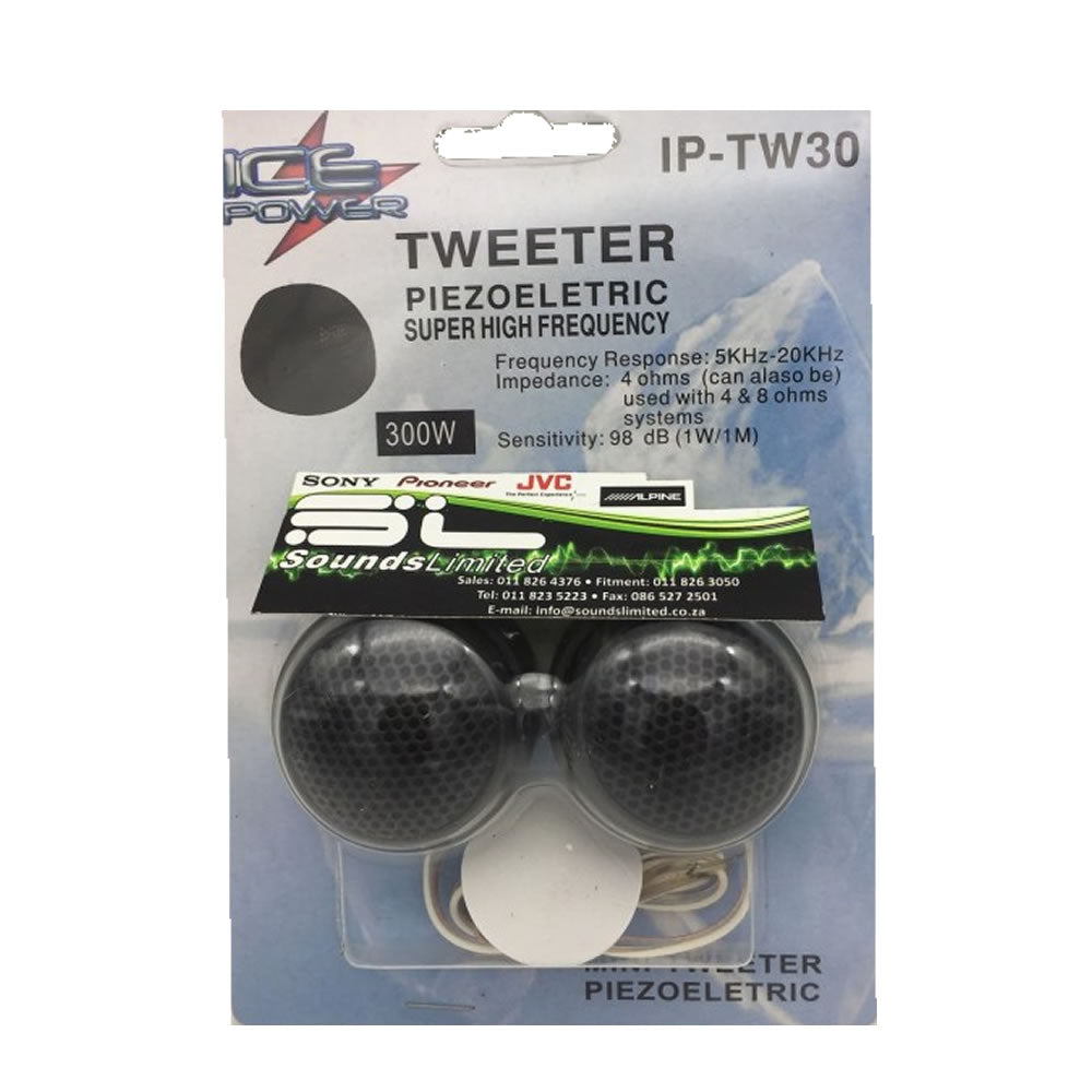 IcePower IP-TW30 - High Frequency Piezo Tweeters