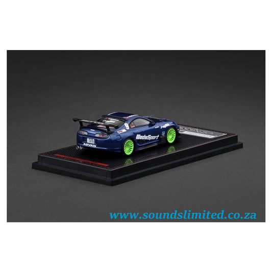 Ignition Model Toyota Supra (JZA80) RZ Blue Metallic IG3843