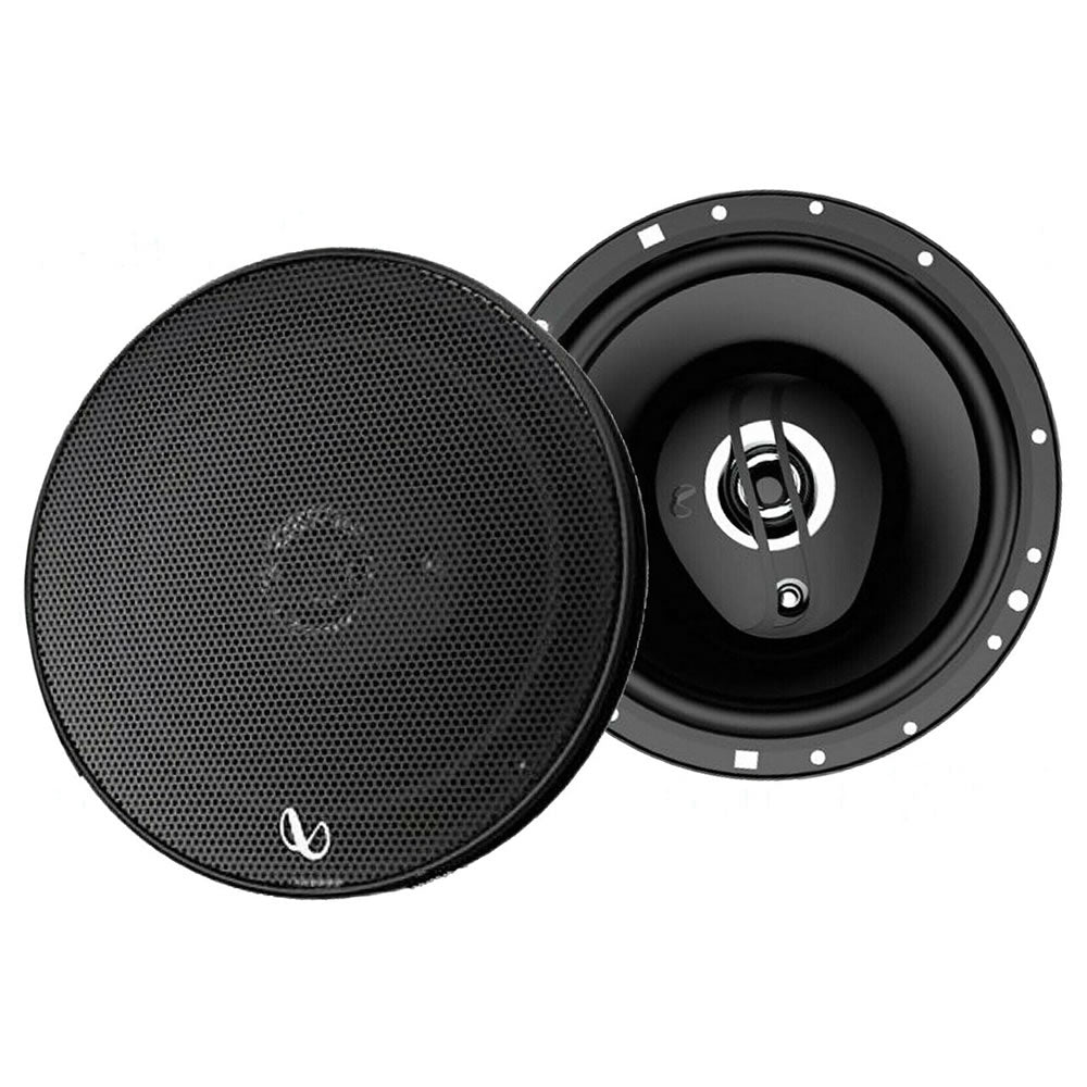 Infinity Alpha 6530 6.5" 290W 3-Way 40W RMS Coaxial Speakers
