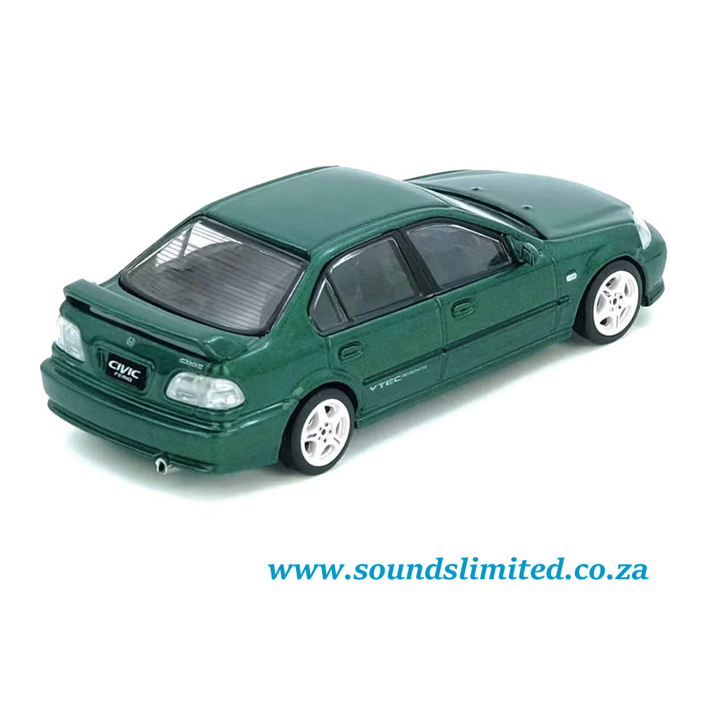 Inno Models Honda Civic Ferio Si EK IN64-EKS-GREEN