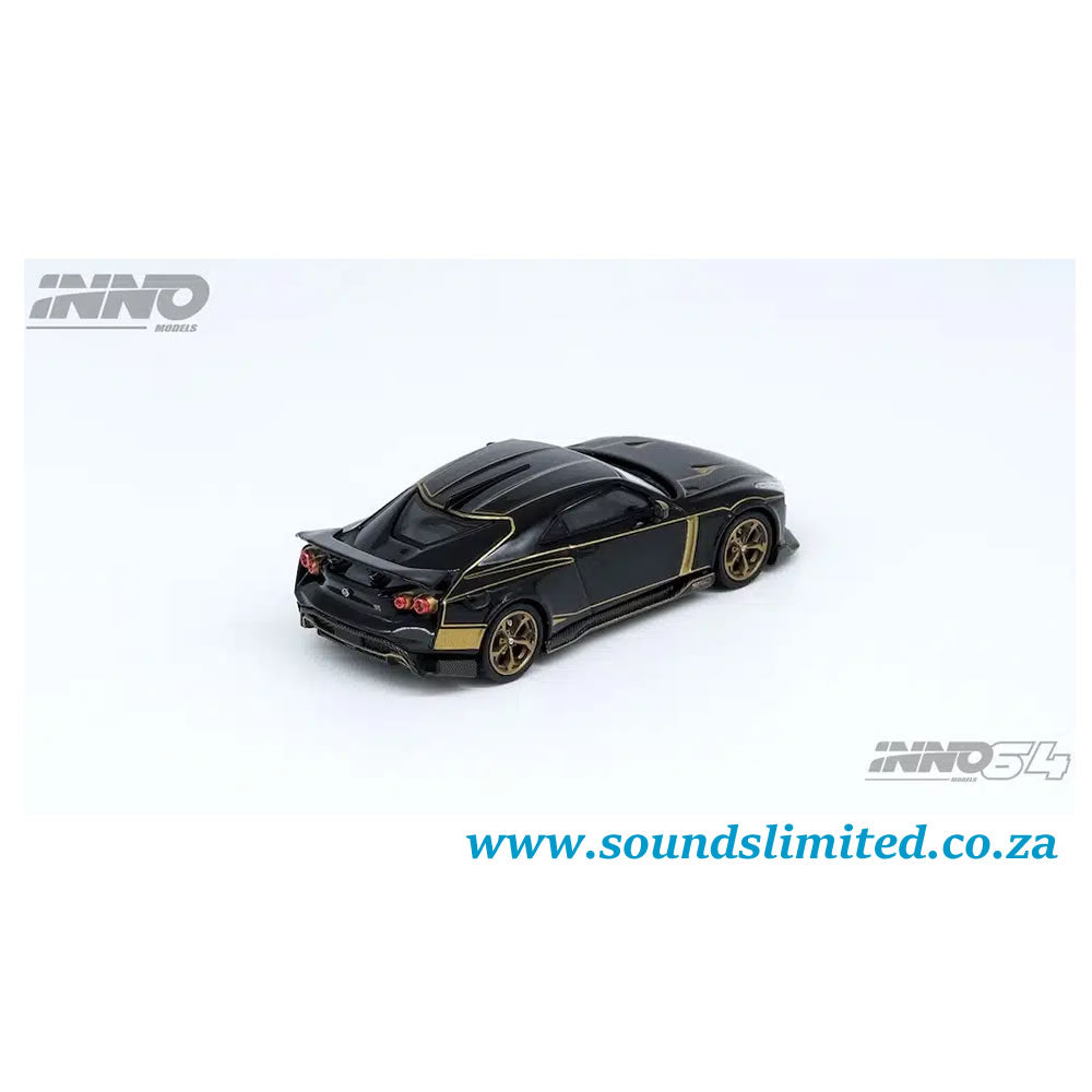 Inno64 1/64 Nissan GT-R50 By ITALDESIGN Black IN64-R50-BLK