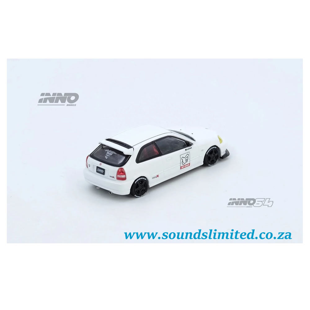 Inno64 Honda Civic Type R EK9 Thailand Diecast Expo 2025 Event Edition Show Exclusive IN64-EK9-TDE25