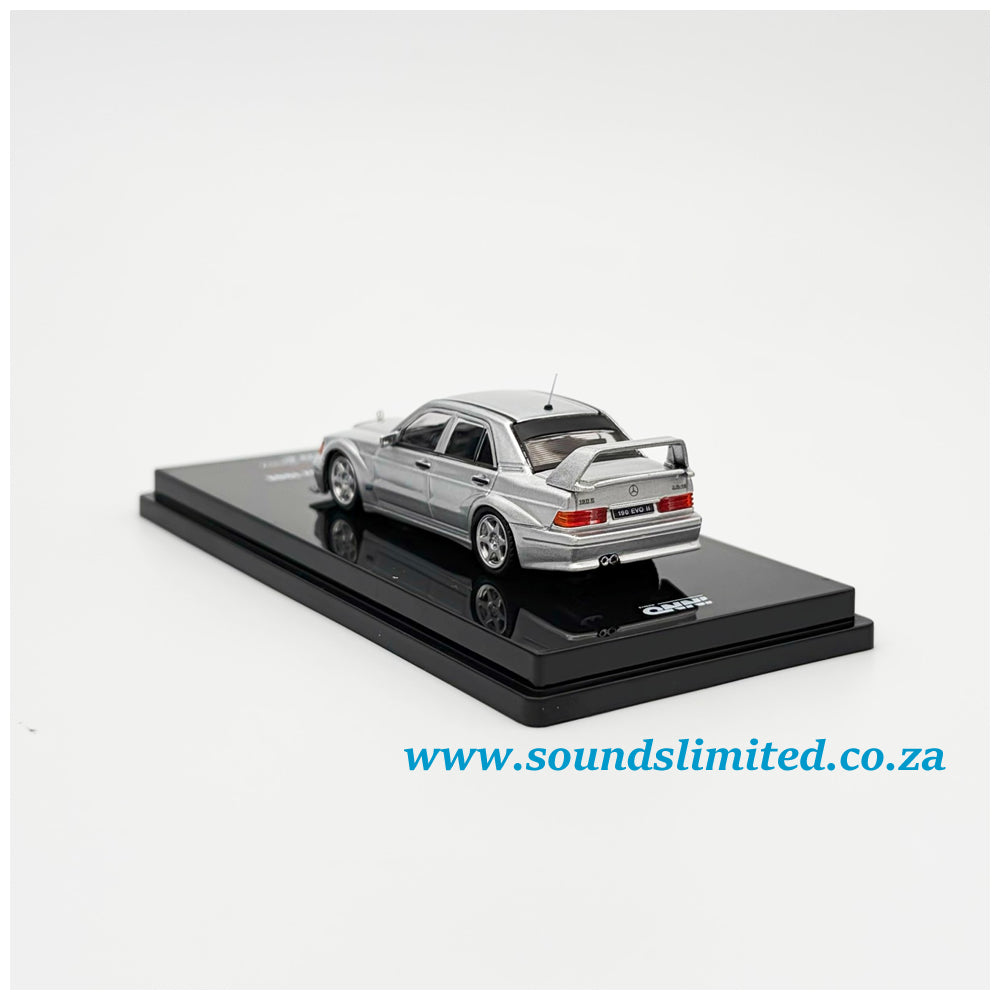 Inno64 Mercedes Benz 190E Silver IN64-190E-SIL