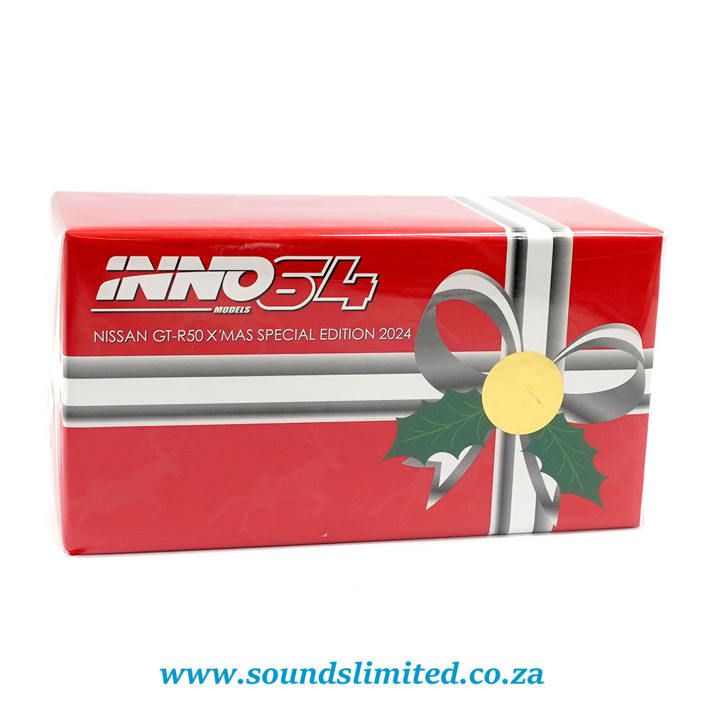 Inno64 Models Nissan GT-R50 X'mas Special Edition 2024 IN64-R50-XMAS24