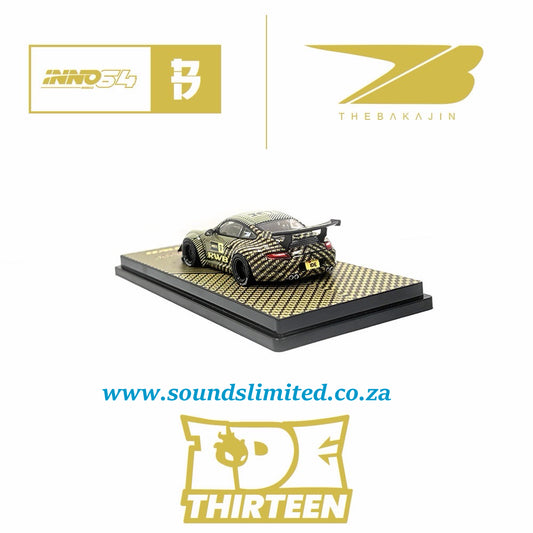Inno64 x Black Crow Customs x The Bakajin Batik RWB 997 2026 Indonesia Diecast Expo (IDE) Event Edition