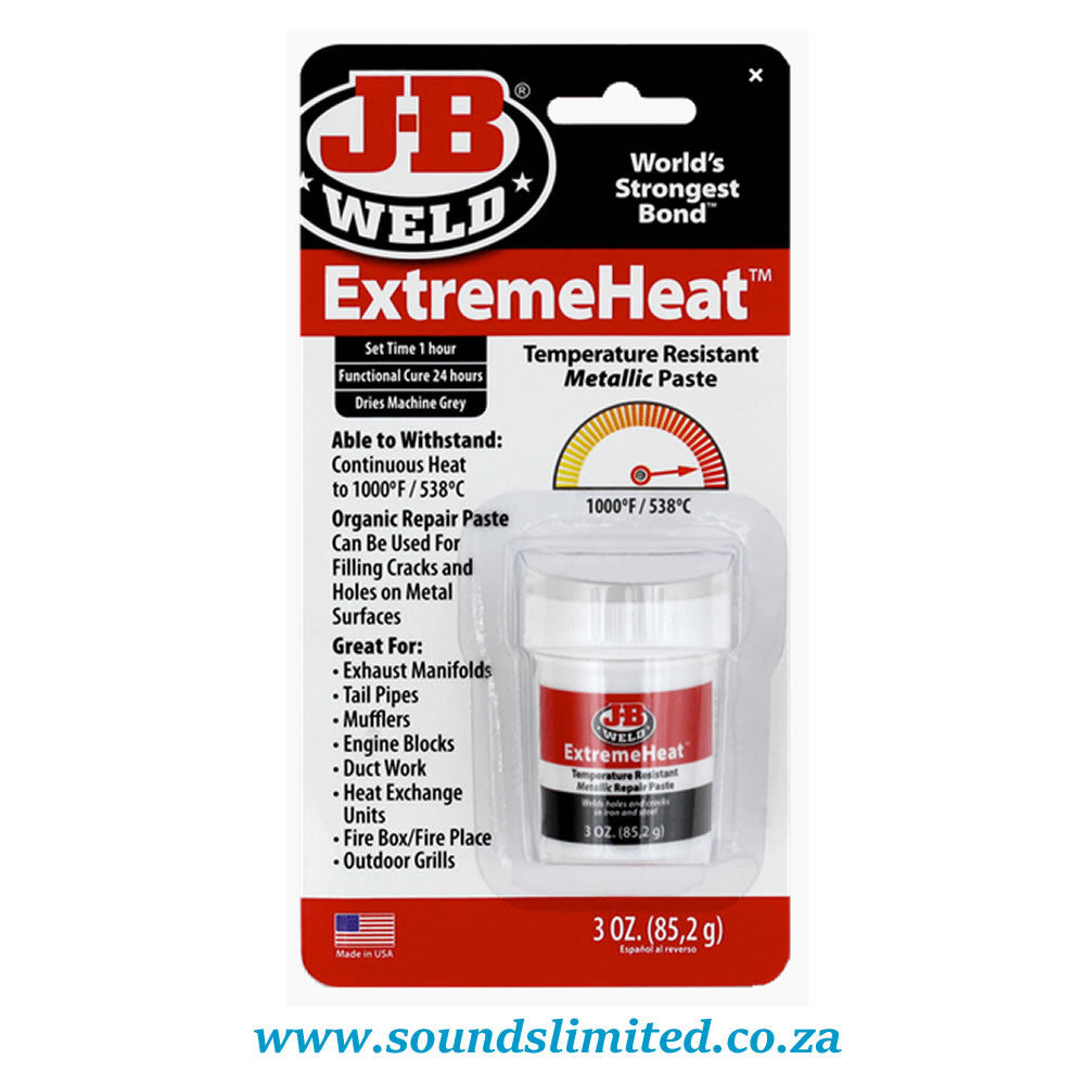 J-B Weld Extreme Heat High Temp Exhaust Paste #37901