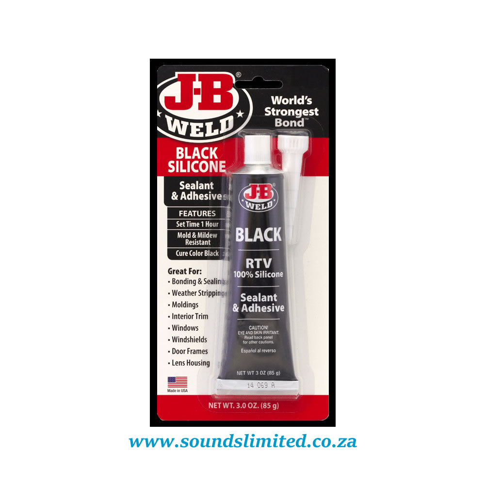 J-B Weld JBW31319 Black RTV Sealant & Adhesive
