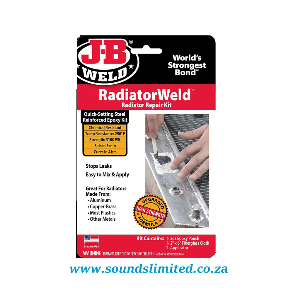 J-B Weld RadiatorWeld Radiator Repair Kit JBW2120