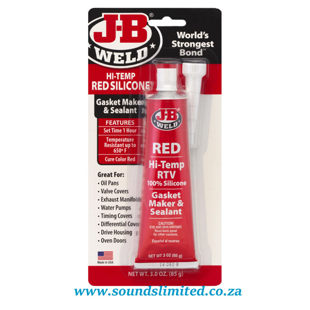 JB-Weld Hi Temp RTV Sealant & Adhesive 31314