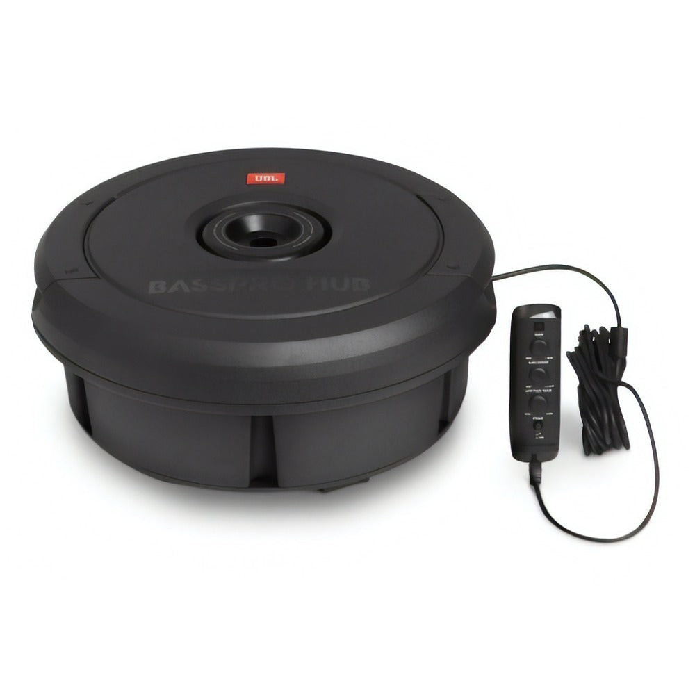 JBL BassPro Hub 11" (279mm) Spare Tyre Sub with built in Amp
