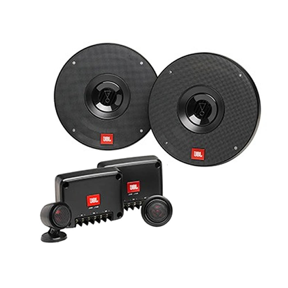 JBL Club 602CTP 6-1/2″ (160mm) Two-Way Component Speaker System with Tweeter Pod