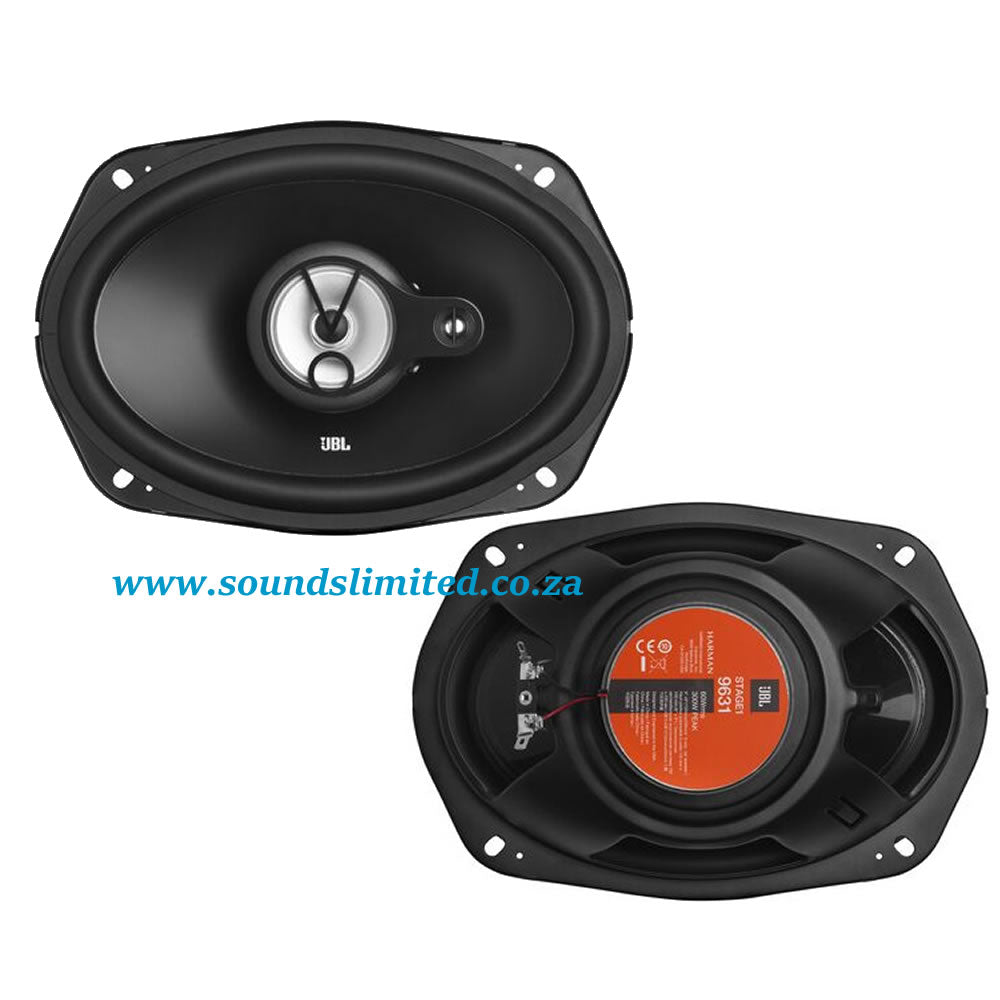 JBL Stage1 9631 6" x 9" (152mmx230mm) Three Way Car Speaker