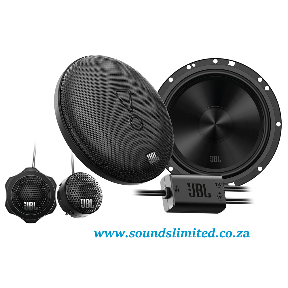JBL Stage2 65C 6.5 Inch 45 Watt RMS Component Split System