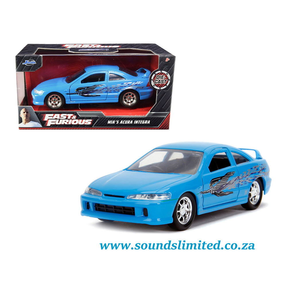 Jada Toys Fast and Furious Mia's Acura Integra 1/32 Die-cast Model Car 24037MA