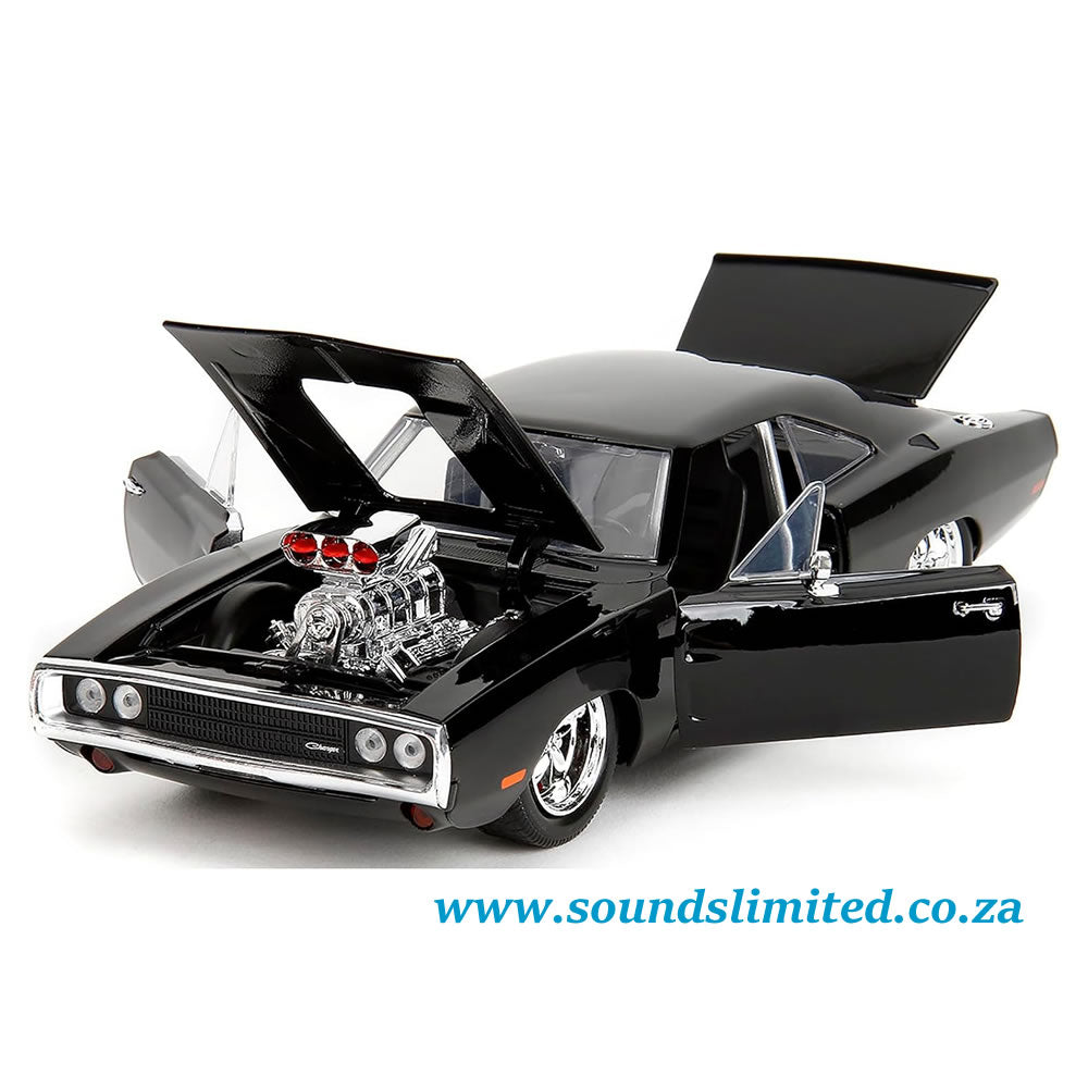 Jada 1/24 Fast and Furious 1970 Dodge Charger - #35421