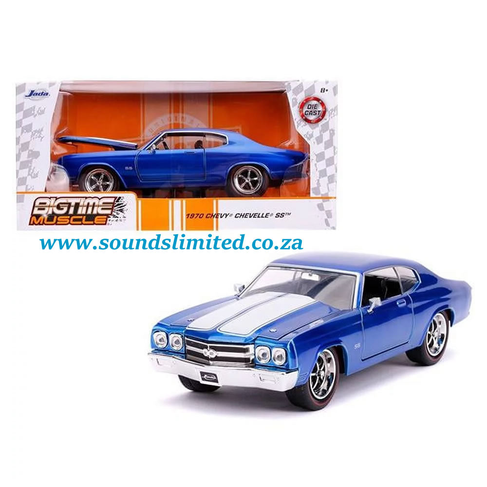 Jada Toys 31450 1970 Chevrolet Chevelle SS Bigtime Muscle 1/24