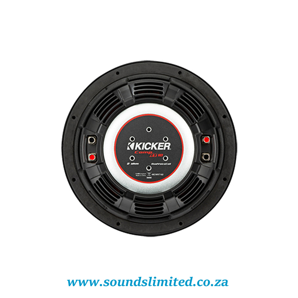 Kicker 10" Shallow CompRT 4 Ohm 48CWRT104
