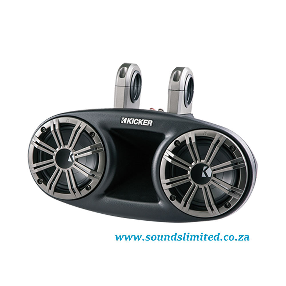 Kicker 41KMT674 Marine Speaker Tower System (Two enclosures per carton)