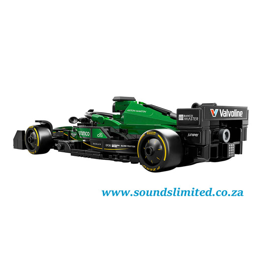 LEGO Speed Champions Aston Martin Aramco F1 AMR24 Race Car 77245
