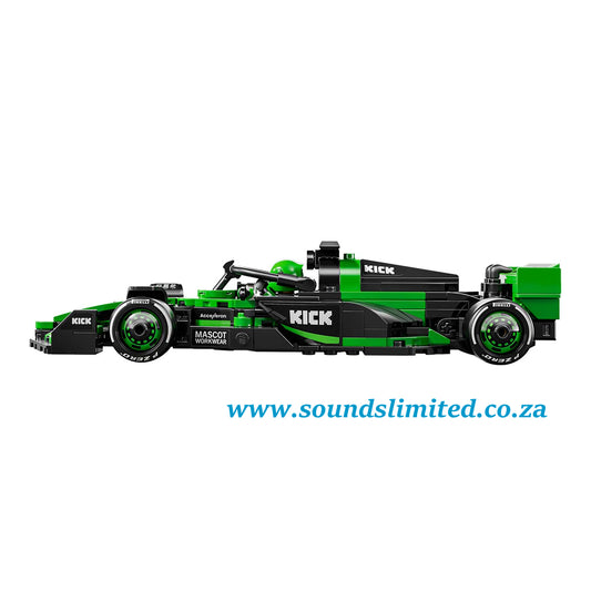 LEGO Speed Champions KICK Sauber F1 Team C44 Race Car 77247