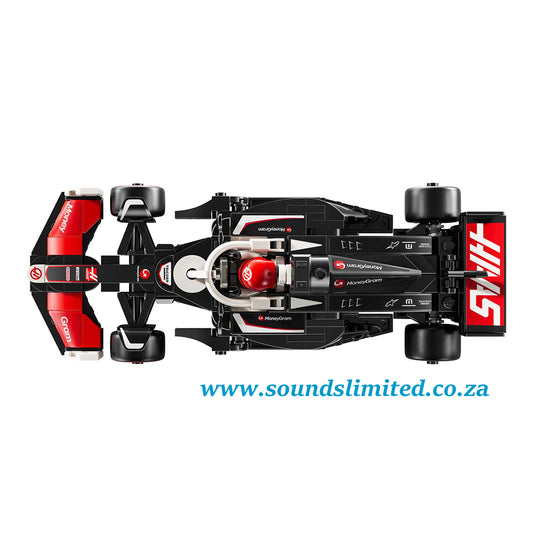 LEGO Speed Champions MoneyGram Haas F1 Team VF-24 Race Car 77250