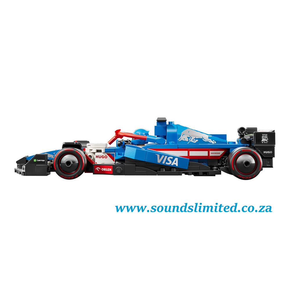 LEGO Speed Champions Visa Cash App RB VCARB 01 F1 Race Car 77246