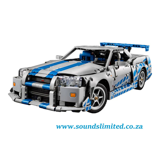 LEGO® Technic 2 Fast 2 Furious Nissan Skyline GT-R (R34) Car 42210